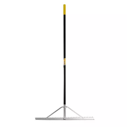 Maisemaharava Alumiini 36-piik Varsi 1.5m*36 piikkiä - Lapiot ja petkeleet - 2041 - 1