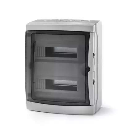 Moduulikotelo 26 IP65 2-rivinen - Normcentral och förnödenheter - 87691 - 1