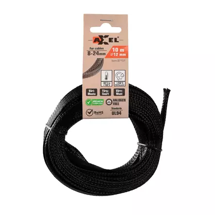 Krympslangskit 100 bitar 1,5-13.0 mm , 100 mm - Elinstallations tillbehör - 87151 - 1