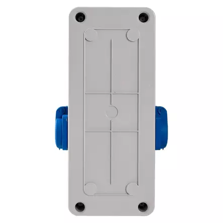 Pistorasiakotelo 2x16A schuko + 16A 5P v - Eldosor - 87701 - 2