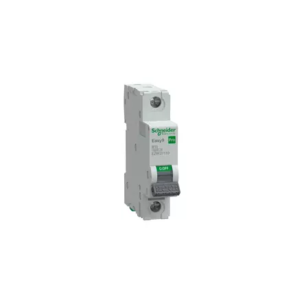 Easy9 MCB 1C10 6kA Schneider Electric - Normcentral och förnödenheter - 78481 - 1