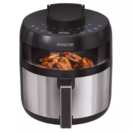 Sencor Air Fryer 5 L, 1500 W - Siivous ja taukotila - 98901 - 1
