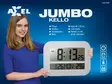 Jumbo klocka LCD 460*325mm - Termometrar och väderstationer - 8581 - 3