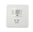 Rörelsesensor 160° vägguttag - Rörelsevakter - 8081 - 1