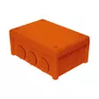 Jakorasia E90 IP66 116x166x70 mm oranssi - Jako- ja kytkentärasiat - 87821 - 2