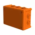 Jakorasia E90 IP66 116x166x70 mm oranssi - Jako- ja kytkentärasiat - 87821 - 3