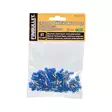 Push wire terminal 2-pin 20 pcs - Liittimet - 87291 - 3