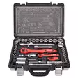 Hylsnyckelsats 48 delar 1/2" & 1 4-32 mm - Hyls- och verktygssatser - 1651 - 1