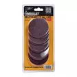 5 PC Surface conditioning discs 3'' Medium blister card packing - Kiillotuslaikat ja -sarjat - 1281 - 1