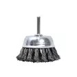 Finbullet Kuppiteräsharja 75mm kara 6mm - Teräs-, messinki- ja nylonharjat - 1291 - 1