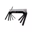 Finbullet Kuusiokoloavainsarja 8-os 2.5-10 mm - Kuusiokolo ja torx-avaimet - 1201 - 1