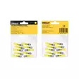 Finbullet Lattaliitinsarja keltainen 4 - 6 mm² 10 kpl - Sähköasennustarvikkeet - 8811 - 2
