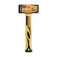 Stoning hammer 1,5 kg with fiberglass handle - Lekat ja moskat - 1411 - 1