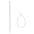 Finbullet Nippuside valkoinen 100kpl 2,5x150mm - Nippusiteet - 2201 - 1