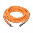 Tryckluftsslang 1/2" 5 m orange - Tryckluftsslangar - 3091 - 1