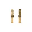 Hose connector 3/8" for 10mm hose 2pcs - Paineilmatarvikkeet ja liittimet - 3001 - 1