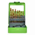 Drill set 19 pcs 1-10 mm - Poranterät ja poranteräsarjat - 1701 - 1
