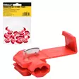 Wire connector red 10 pcs 0.5 - 1.0 mm2 - Rasialiittimet - 8731 - 3