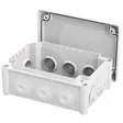 Jakorasia 153x205x87mm IP66 harmaa - Eldosor - 87811 - 1