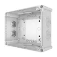 Jakorasia 153x205x87mm IP66 harmaa - Eldosor - 87811 - 3