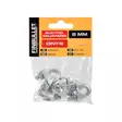 Kaarilukko 8 mm DIN 741 Sähkösinkitty - Sokat, haat, sakkelit ja tarvikkeet - 4751 - 2