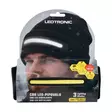 LEDTRONIC COB LED -pipovalo 750 mAh 140 lm musta - Otsavalaisimet - 98401 - 4