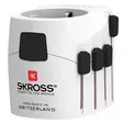 Travel adaptor 2/3 pole+USB A world - Matkailija-adapterit - 7941 - 2