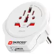 Travel adaptor 2/3 pole+USB A world - Matkailija-adapterit - 7941 - 5