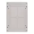 Moduulikotelo 24 Pinta IP65 Ovellinen - Jako- ja kytkentärasiat - 8771 - 3