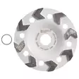Diamond cup wheel 125 mm 125*22.23mm 80m/s, RPM 12000 - Timanttilaikat ja timanttikuppilaikat - 3731 - 1