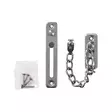 Varmuusketju, teräs/inox - Lukot - 25001 - 1