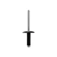 Finbullet Vetoniitti alumiini 4,8 × 16 mm, laippa 16 mm, 25 kpl, musta - Vetoniittipihdit ja niitit - 2771 - 2