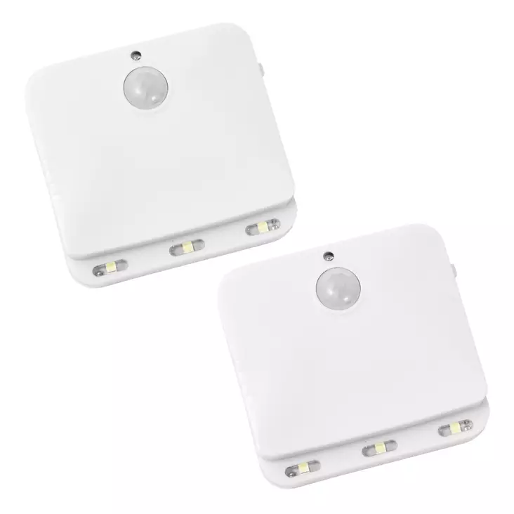 Motion sensor step lamp 2 pc 0,5 W - Valaisimet - 8071 - 1