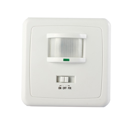 Rörelsesensor 160° vägguttag - Rörelsevakter - 8081 - 1