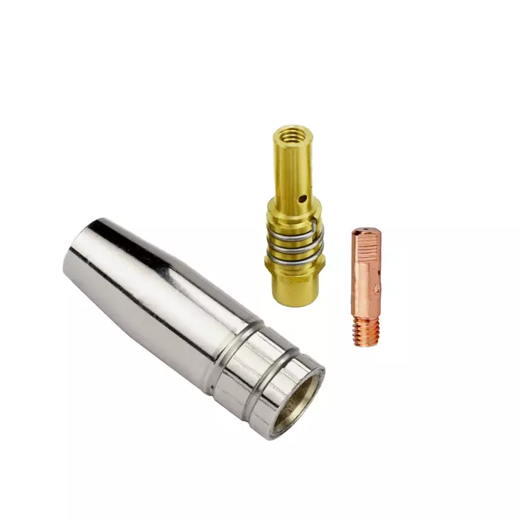 MIG 130 reservdel serie 3 delar pip/snut - Svets och plasmamaskiner - 8701 - 1