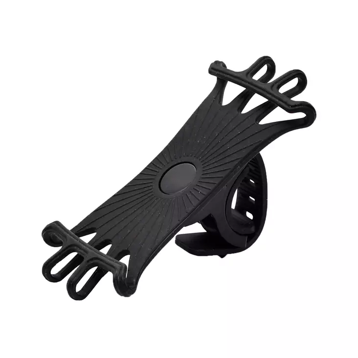 Axxel Pyöräpuhelinteline 4”- 6.7” puhelimille - Autotelineet - 7711 - 1