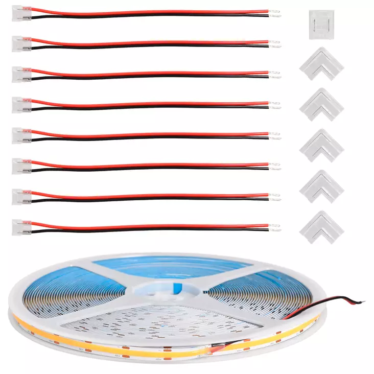 Led strip light 50 m 230V 9W/m - LED-nauhat - 7281 - 1