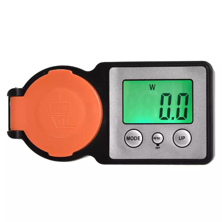 Energiankulutusmittari ulkokäyttöön IP44 - Mittarit ja testerit - 8051 - 1