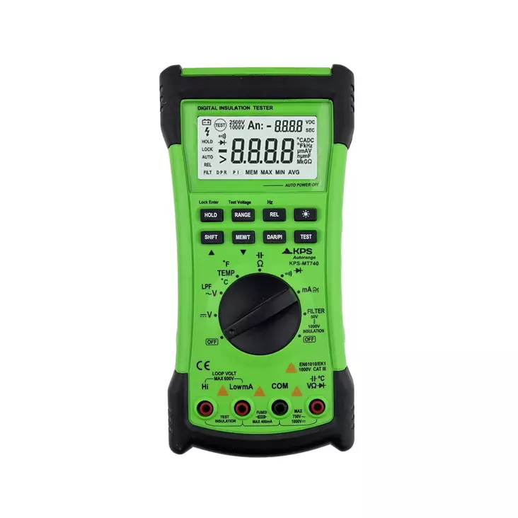 Eristysvastusyleismittari MT740 - Multimetrar - 86901 - 1