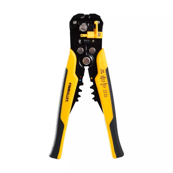 Finbullet Automaattikuorintapihti 205mm - Johtoliitin- ja kuorintapihdit - 1091 - 1