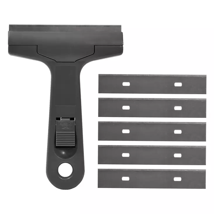 Fönster frägskrapa 102 mm - Sliptillbehör och stödjer - 3211 - 1