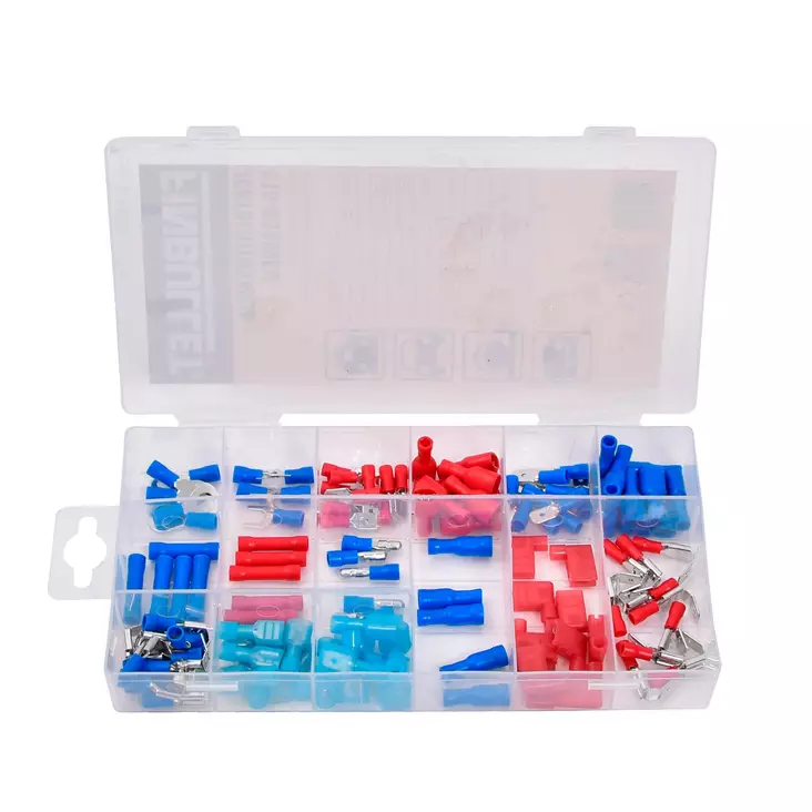 Kabelskosortiment 116-del - Kopplingsklämmor - 2211 - 1