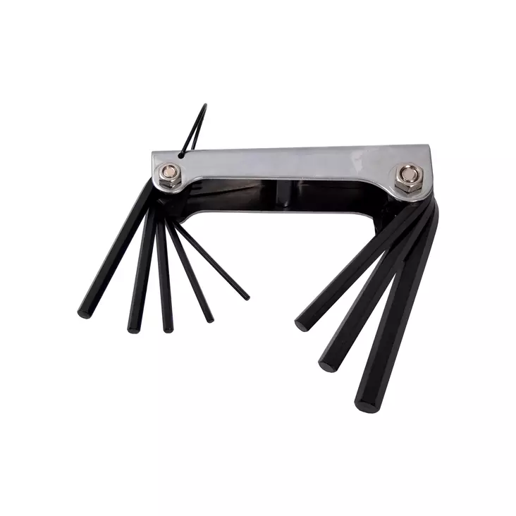 Finbullet Kuusiokoloavainsarja 8-os 2.5-10 mm - Kuusiokolo ja torx-avaimet - 1201 - 1