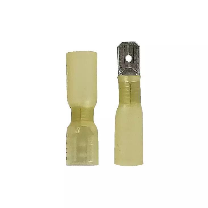 Finbullet Lattaliitinsarja keltainen 4 - 6 mm² 10 kpl - Sähköasennustarvikkeet - 8811 - 1