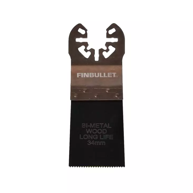 CrV Sågblad till multiverktyg 34 mm - Multiverktygs sågblad och tillbehör - 3311 - 1