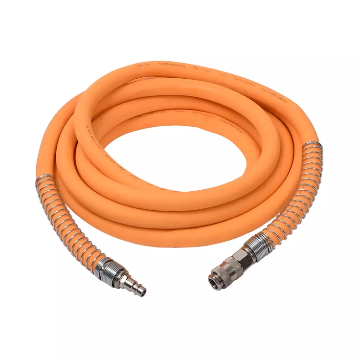 Tryckluftsslang 1/2" 5 m orange - Tryckluftsslangar - 3091 - 1