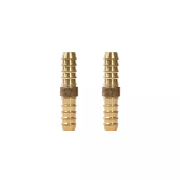 Hose connector 3/8" for 10mm hose 2pcs - Paineilmatarvikkeet ja liittimet - 3001 - 1