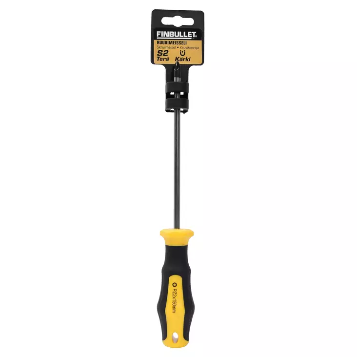 Screwdriver PZ2 x 150 mm - Ruuvimeisselit - 4061 - 1