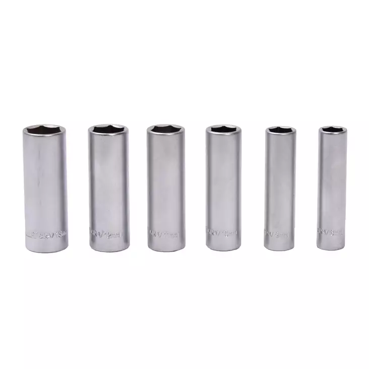 Hylssats, långa hylsor 6 stc. - Hylsor - 1681 - 1