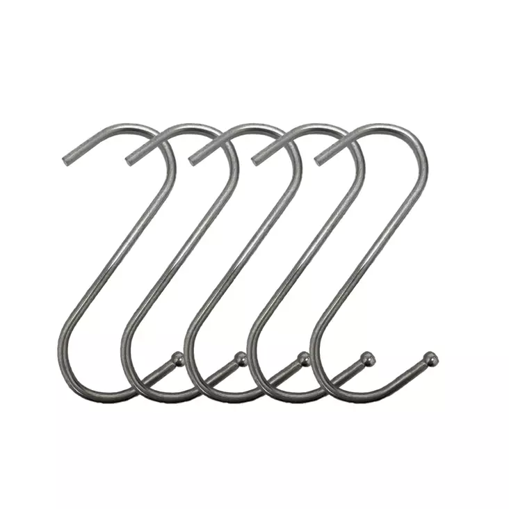 Finbullet S-koukku 5 kpl - Koukut, telineet ja kannattimet - 3431 - 1